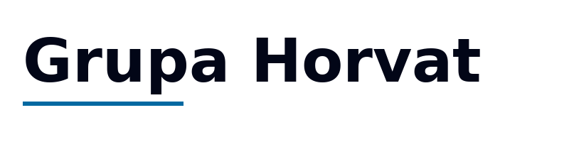 Grupa Horvat logo